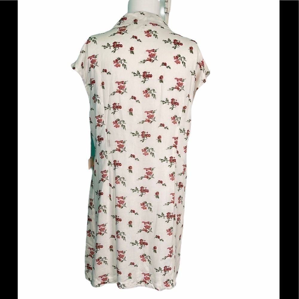 REVOLVE SUPERDOWN Romina Floral Buttons Front Mini Dress.Size S - Picture 6 of 14
